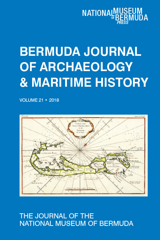 Bermuda Journal of Archaeology and Maritime History