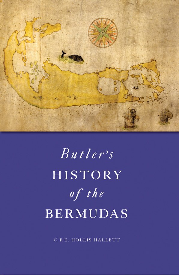 Butler’s History of the Bermudas